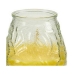 Dišeča svečka Rumena Prozorno Citronela 9 x 9,5 x 9 cm (6 kosov)