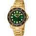 Мужские часы Just Cavalli JC1G246M0265 Зеленый
