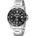 Pánské hodinky Just Cavalli JC1G246M0065 Černý Stříbřitý