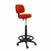Ergonomska stolica P&C LB305RN S kotačima Oranžna Tamno narančasta 117 cm