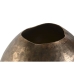 Váza DKD Home Decor Bronz Zlatá Aluminium Starožitný povrch 34 x 33 x 33 cm