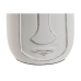 Βάζο Home ESPRIT Λευκό Ξύλο από Μάνγκο Σύγχρονη Πρόσωπο 15 x 15 x 45 cm