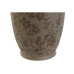 Vaza Home ESPRIT Ruda Žalia Keramikos dirbinys Augalo lapas 13 x 13 x 35 cm