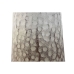 Vase Home ESPRIT Hvit Metall Kolonial 20 x 20 x 49 cm