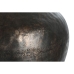 Vaza DKD Home Decor Bronzinis Auksinis Aliuminis Sendinta apdaila 31 x 31 x 41 cm