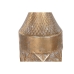 Vase Home ESPRIT Gold Metall 18 x 18 x 97 cm