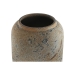 Vase Home ESPRIT Hvid Brun Keramik Ældet overflade 20 x 20 x 50,5 cm