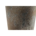 Vaas Home ESPRIT Valge Pruun Keraamiline Vanutatud viimistlus 20 x 20 x 50,5 cm