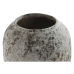 Vase Home ESPRIT Brun Sort Keramik Ældet overflade 16 x 16 x 31 cm