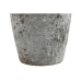 Vaza Home ESPRIT Rjava Črna Keramika Staran videz 16 x 16 x 31 cm