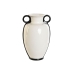 Vaza Home ESPRIT Dvobarvna Keramika Sodobna 16 x 15 x 26 cm