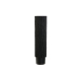 Βάζο Home ESPRIT Μαύρο Ρητίνη Αποικιακό 12 x 12 x 47,5 cm
