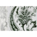 Ваза Home ESPRIT Бял Зелен Порцелан Лист на растение 16,5 x 8 x 38 cm