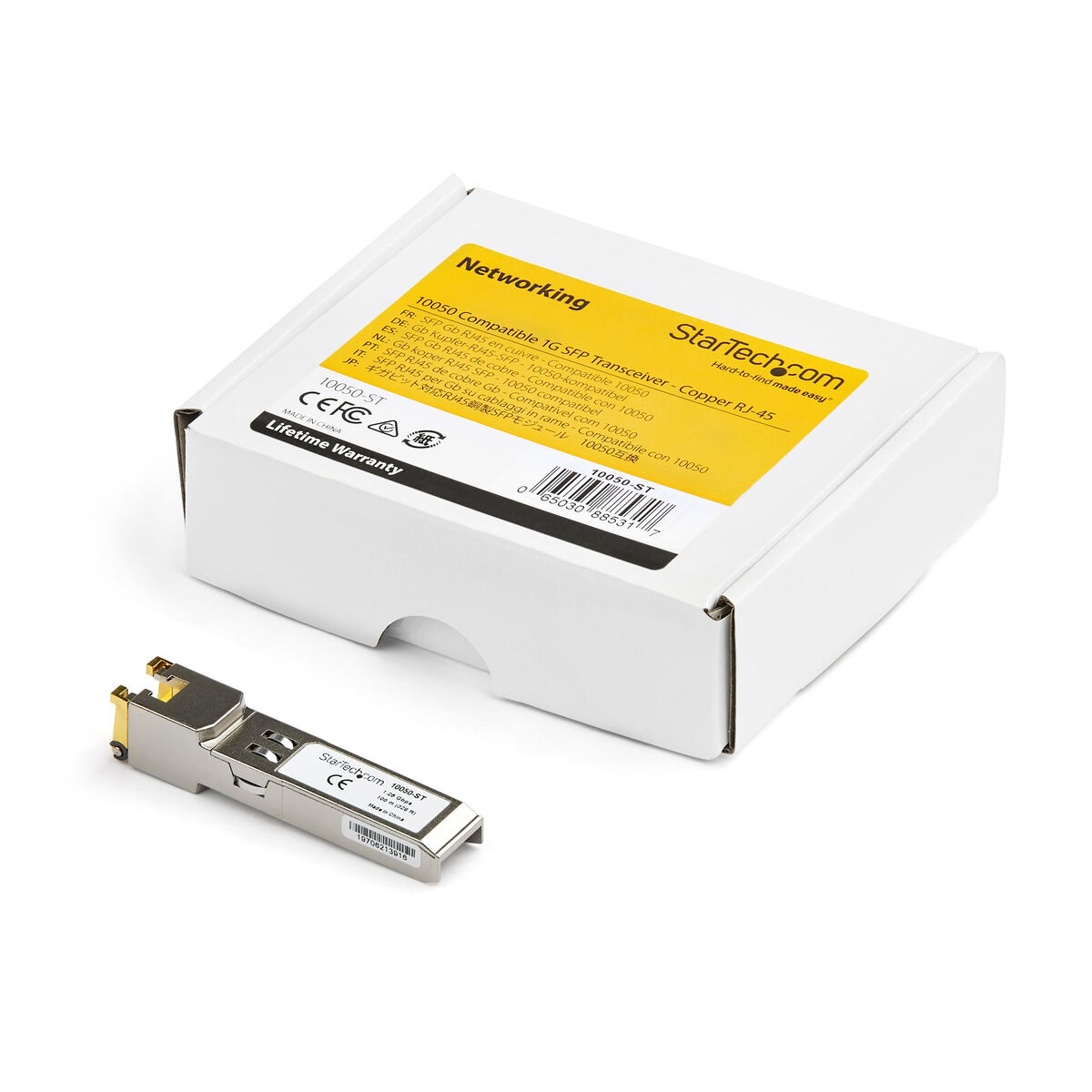 MultiMode SFPFibermodul Startech 10050-ST