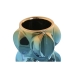 Vaza Home ESPRIT Spalvotas Keramikos dirbinys Šiuolaikiškas 12 x 12 x 24 cm (2 vnt.)