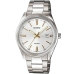 Reloj Hombre Casio DATE - SILVER, GOLD INDEXES (Ø 39 mm)