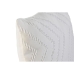 Cuscino Home ESPRIT Bianco 60 x 60 x 60 cm