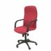 Kancelárske kreslo, kancelárska stolička Letur bali P&C BALI933 Červená Hnedočervená