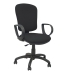 Kancelárske kreslo, kancelárska stolička P&C BALI840 Čierna