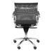Καρέκλα γραφείου Barrax confidente P&C 944520 Μαύρο