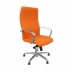 Kancelárske kreslo, kancelárska stolička Caudete bali P&C BALI308 Oranžová