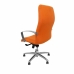 Kancelárske kreslo, kancelárska stolička Caudete bali P&C BALI308 Oranžová