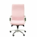 Kancelárske kreslo, kancelárska stolička Caudete bali P&C BALI710 Ružová