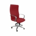 Kancelárske kreslo, kancelárska stolička Caudete bali P&C BALI933 Červená Hnedočervená