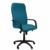 Chaise de Bureau P&C BALI429 Vert/Bleu