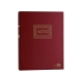 Βιβλίο Πρακτικών Liderpapel AT02 A4 100 Φύλλα Πολύχρωμο