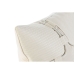 Jastuk Home ESPRIT Bijela 45 x 10 x 45 cm