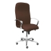 Kancelářská židle Caudete P&C BALI463 Tmavě hnědá