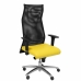 Kancelárske kreslo, kancelárska stolička P&C B24APRP Žltá