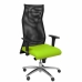 Kancelárske kreslo, kancelárska stolička P&C B24APRP zelená