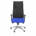 Kancelárske kreslo, kancelárska stolička Sahuco bali P&C BALI229 Modrá
