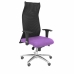Kancelárske kreslo, kancelárska stolička Sahúco XL P&C LBALI82 Purpurová Fialová