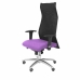 Cadeira de escritório Sahúco XL P&C LBALI82 Roxo Lilás