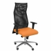 Kancelárske kreslo, kancelárska stolička P&C B24APRP Oranžová