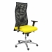Krzesło Biurowe Sahúco XL P&C BALI100 Żółty