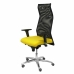 Krzesło Biurowe Sahúco XL P&C BALI100 Żółty
