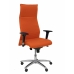 Kancelárske kreslo, kancelárska stolička P&C BALI305 Tmavo oranžová
