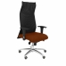 Kancelárske kreslo, kancelárska stolička Sahúco XL P&C BALI363 Gaštanová