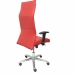 Cadeira de escritório P&C 3625-8435501009481 Vermelho