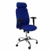 Irodai szék fejtámlával Fuente P&C BALI229 Kék