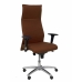 Kancelárske kreslo, kancelárska stolička P&C BALI463 Tmavo hnedá