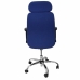 Irodai szék fejtámlával Fuente P&C BALI229 Kék