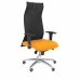 Kancelárske kreslo, kancelárska stolička Sahúco XL P&C BALI308 Oranžová
