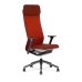 Cadeira de escritório com apoio para a cabeça Nowy Styl 6ST62LC Vermelho