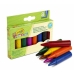 Masne olovke u boji Crayola Jumbo Plastika 8 Dijelovi
