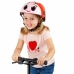 Kask rowerowy dla dzieci Moltó Czerwony Biedronka 26 x 21 x 16,5 cm